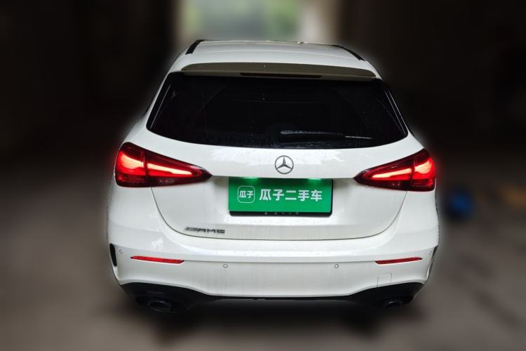 Used Mercedes-Benz A AMG 2024 AMG A 35 4MATIC Rear