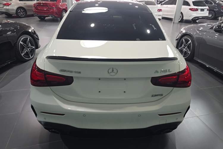 Used Mercedes-Benz A AMG 2024 Facelift AMG A 35 L 4MATIC Rear