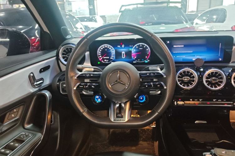 Used Mercedes-Benz A AMG 2024 AMG A 35 L 4MATIC Steering Wheel