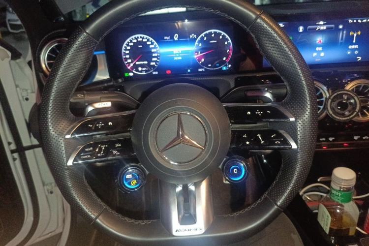 Used Mercedes-Benz A AMG 2024 AMG A 35 L 4MATIC Steering Wheel
