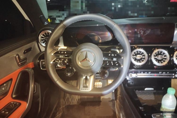 Used Mercedes-Benz A AMG 2024 Facelift AMG A 35 L 4MATIC Steering Wheel