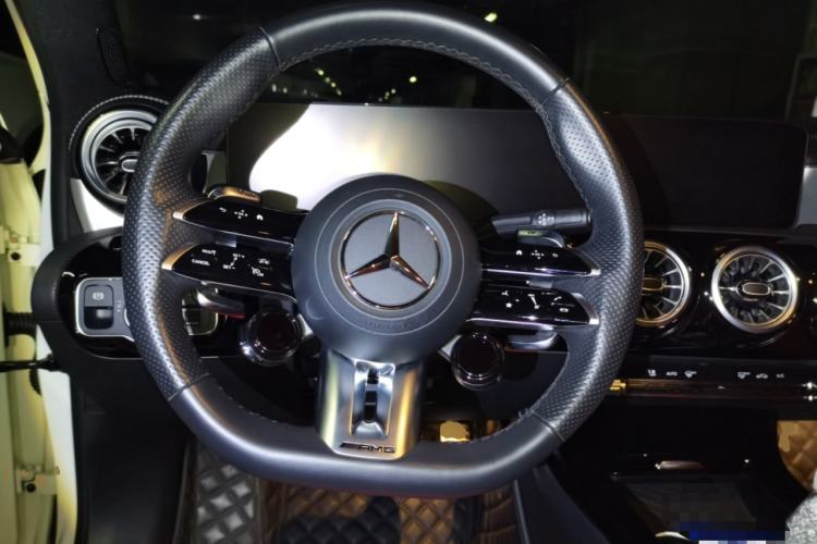 Used Mercedes-Benz A AMG 2024 AMG A 35 4MATIC Steering Wheel