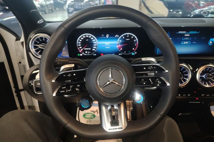 Used Mercedes-Benz A AMG 2024 AMG A 35 L 4MATIC Steering Wheel