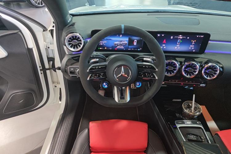 Used Mercedes-Benz A AMG 2024 AMG A 35 4MATIC Steering Wheel