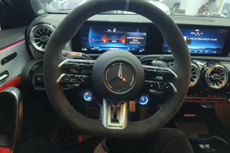 Used Mercedes-Benz A AMG 2024 AMG A 35 4MATIC Steering Wheel