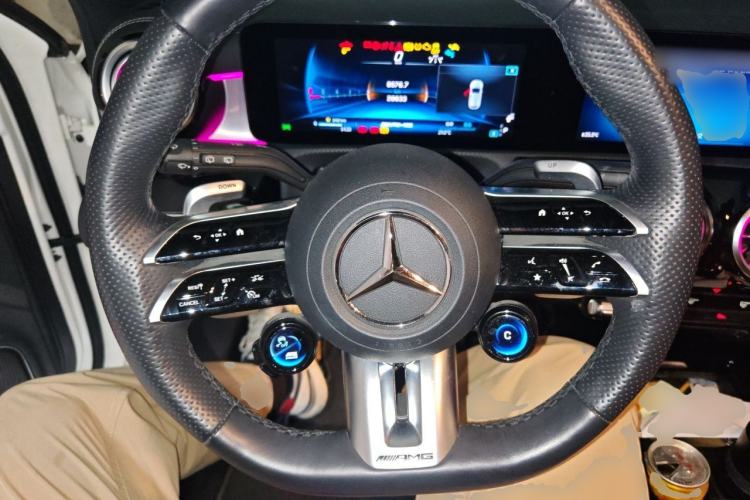 Used Mercedes-Benz A AMG 2024 AMG A 35 4MATIC Steering Wheel