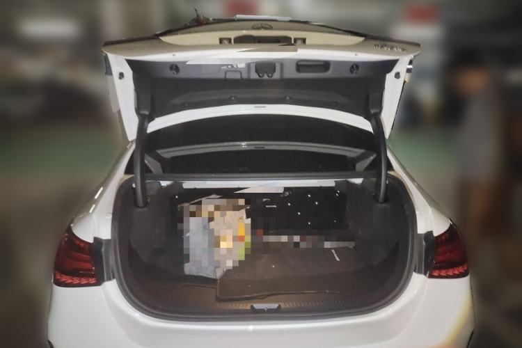 Used Mercedes-Benz A AMG 2024 Facelift AMG A 35 L 4MATIC Trunk