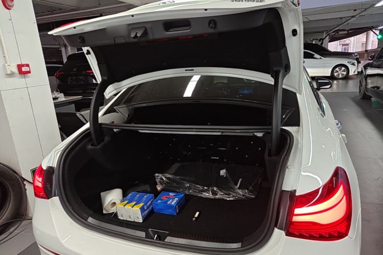 Used Mercedes-Benz A AMG 2024 Facelift AMG A 35 L 4MATIC Trunk