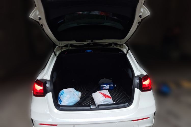 Used Mercedes-Benz A AMG 2024 AMG A 35 4MATIC Trunk