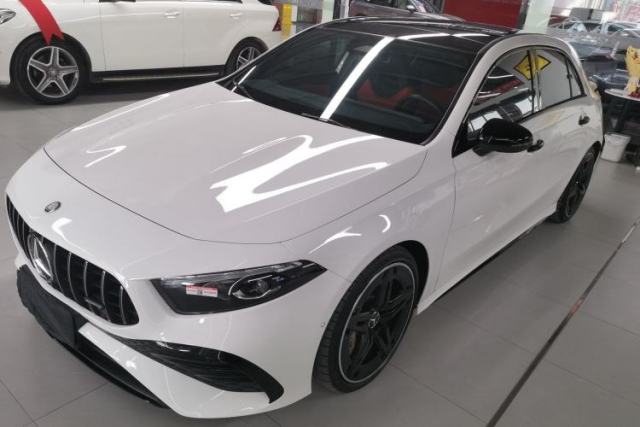 Used Mercedes-Benz A AMG 2024 AMG A 35 4MATIC