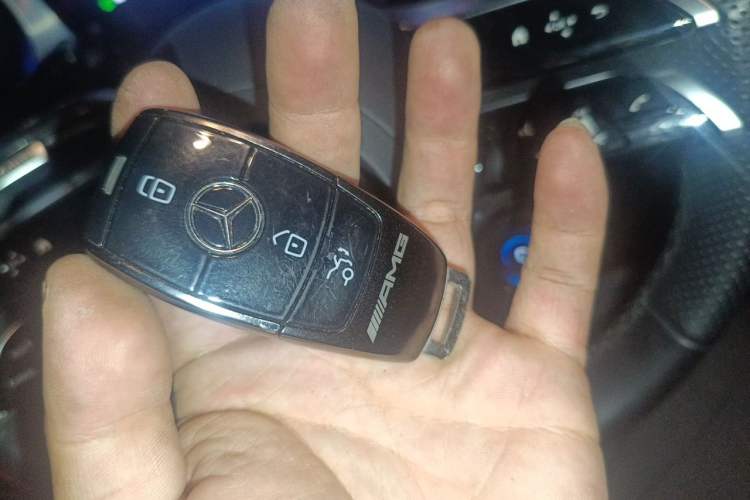 Used Mercedes-Benz A AMG 2024 AMG A 35 L 4MATIC Vehicle Key