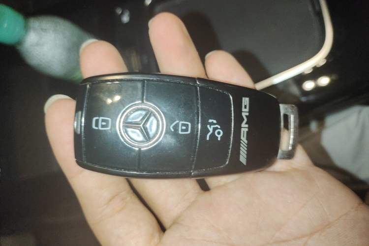 Used Mercedes-Benz A AMG 2024 Facelift AMG A 35 L 4MATIC Vehicle Key