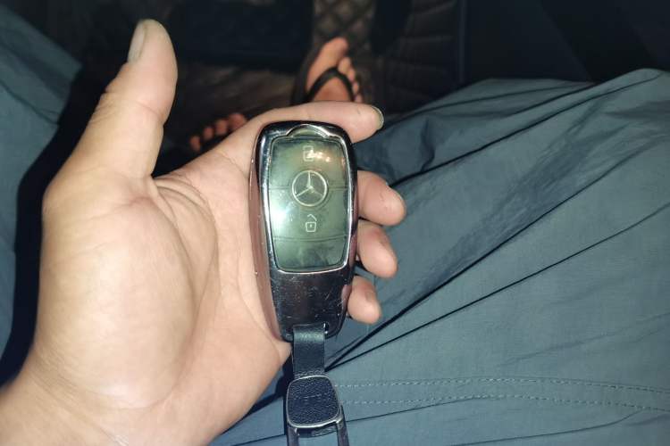 Used Mercedes-Benz A AMG 2024 AMG A 35 4MATIC Vehicle Key