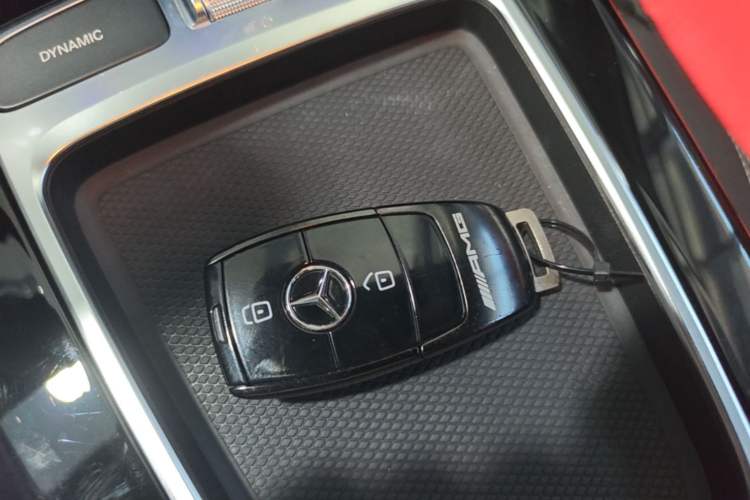 Used Mercedes-Benz A AMG 2024 AMG A 35 4MATIC Vehicle Key