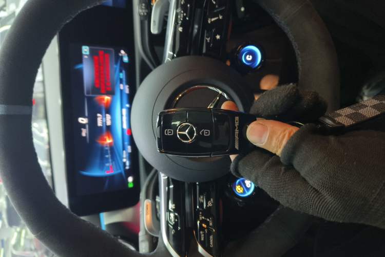 Used Mercedes-Benz A AMG 2024 AMG A 35 4MATIC Vehicle Key