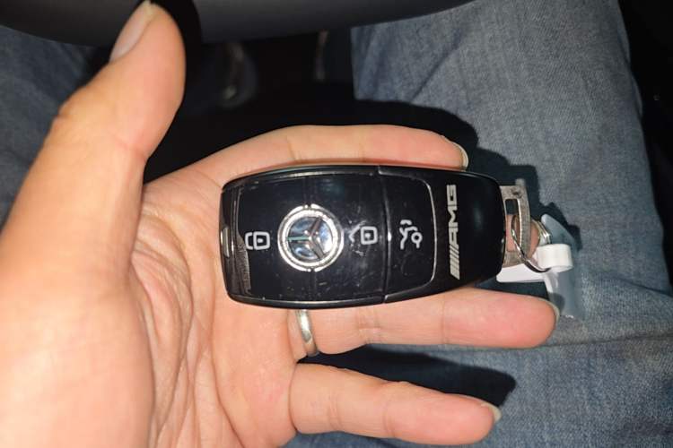 Used Mercedes-Benz A AMG 2024 Facelift AMG A 35 L 4MATIC Vehicle Key