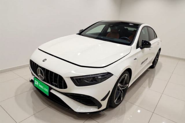 Ojetý Mercedes-Benz A AMG 2024 Facelift AMG A 35 L 4MATIC