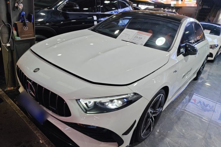 Used Mercedes-Benz A AMG 2024 Facelift AMG A 35 L 4MATIC Guazi used car, China used car export, Used car for sale, Used  cars, Cheapest cars for sale