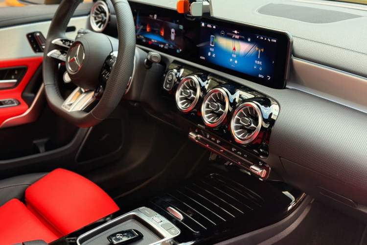 Used Mercedes-Benz A AMG 2024 AMG A 35 4MATIC Audio And AC Panel