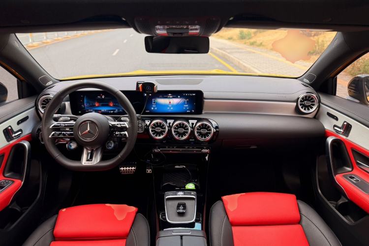 Used Mercedes-Benz A AMG 2024 AMG A 35 4MATIC Center Console