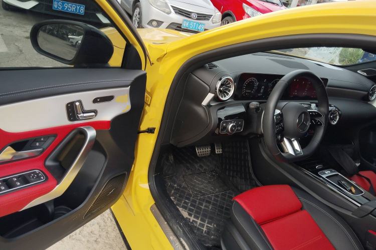 Used Mercedes-Benz A AMG 2024 AMG A 35 4MATIC Driver Seat