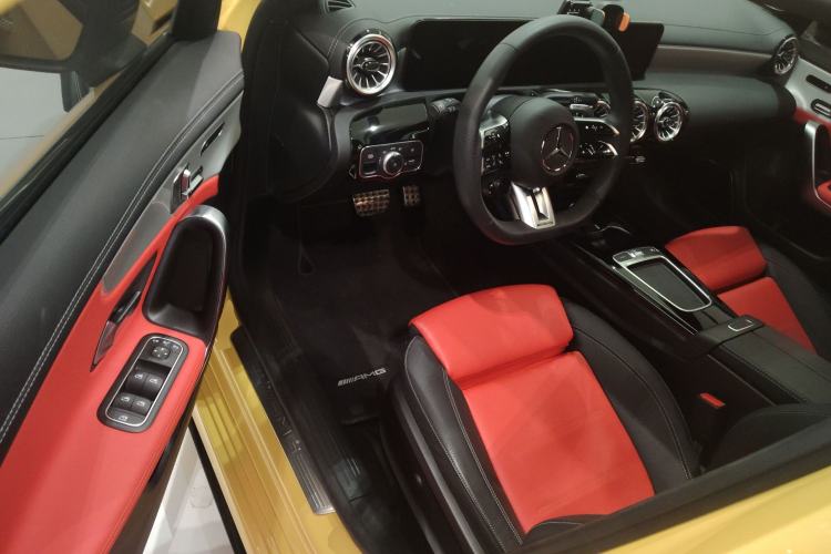 Used Mercedes-Benz A AMG 2024 AMG A 35 4MATIC Driver Seat