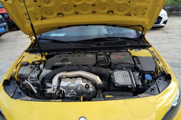 Used Mercedes-Benz A AMG 2024 AMG A 35 4MATIC Engine Bay