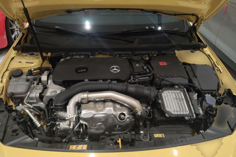 Used Mercedes-Benz A AMG 2024 AMG A 35 4MATIC Engine Bay