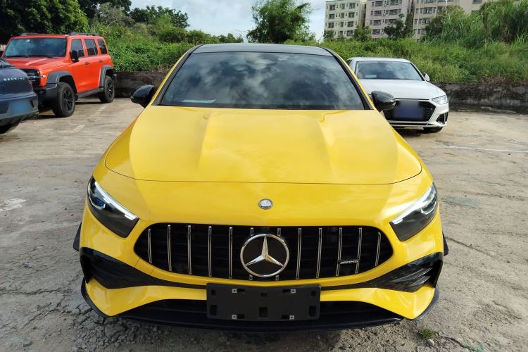 Used Mercedes-Benz A AMG 2024 AMG A 35 4MATIC Front