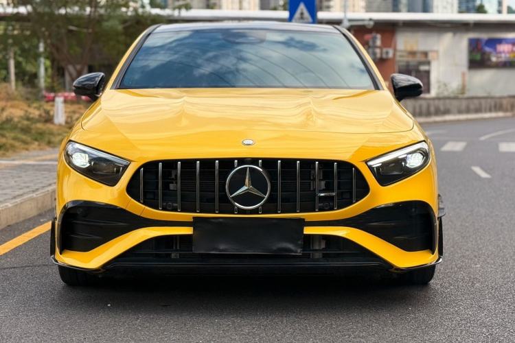 Used Mercedes-Benz A AMG 2024 AMG A 35 4MATIC Front