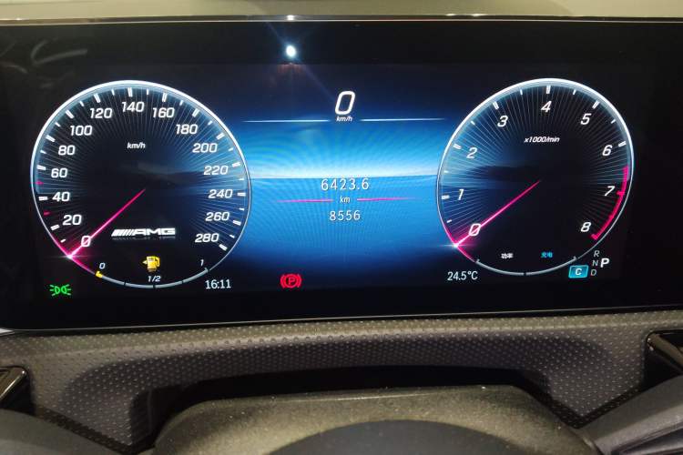 Used Mercedes-Benz A AMG 2024 AMG A 35 4MATIC Instrument Cluster
