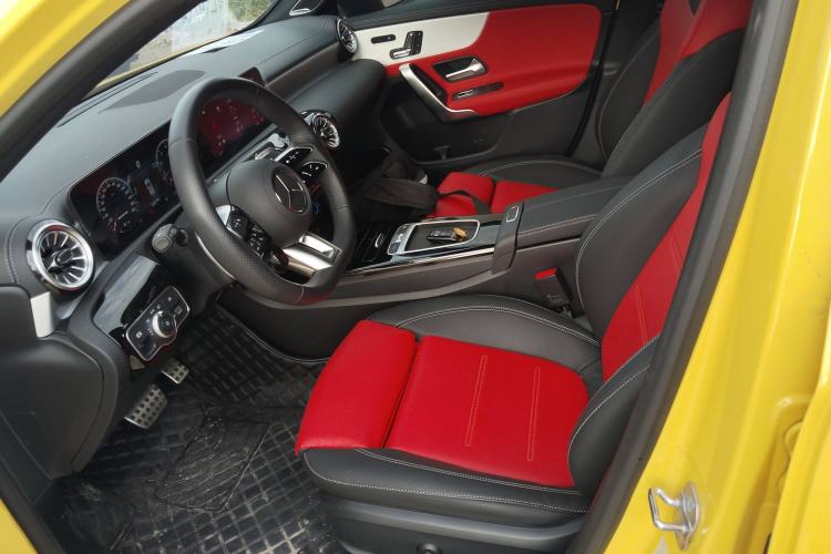 Used Mercedes-Benz A AMG 2024 AMG A 35 4MATIC Left Front Seat