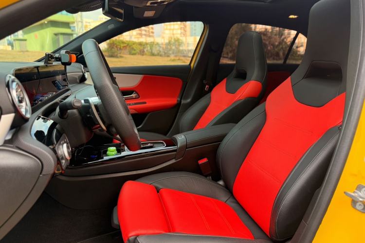 Used Mercedes-Benz A AMG 2024 AMG A 35 4MATIC Left Front Seat