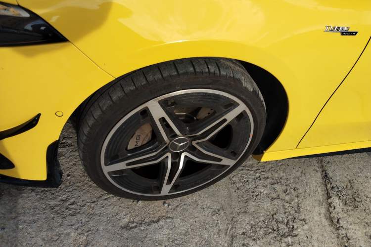 Used Mercedes-Benz A AMG 2024 AMG A 35 4MATIC Left Front Wheel Hub