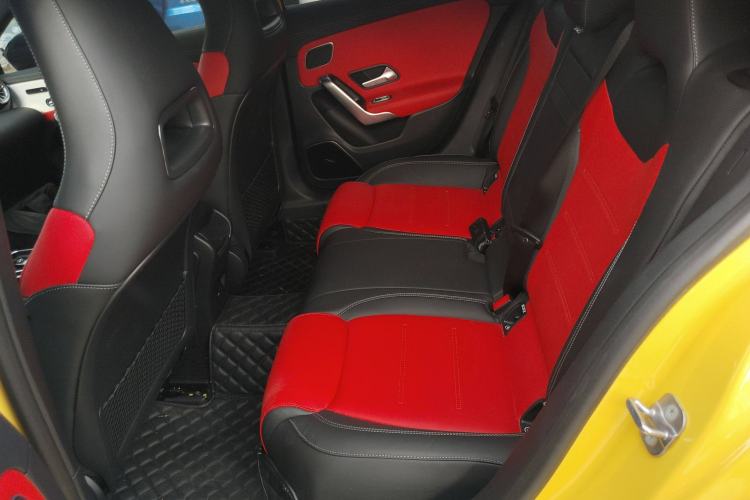 Used Mercedes-Benz A AMG 2024 AMG A 35 4MATIC Left Rear Seat