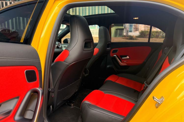 Used Mercedes-Benz A AMG 2024 AMG A 35 4MATIC Left Rear Seat