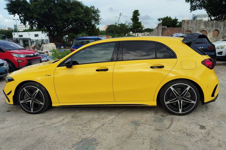Used Mercedes-Benz A AMG 2024 AMG A 35 4MATIC Left Side