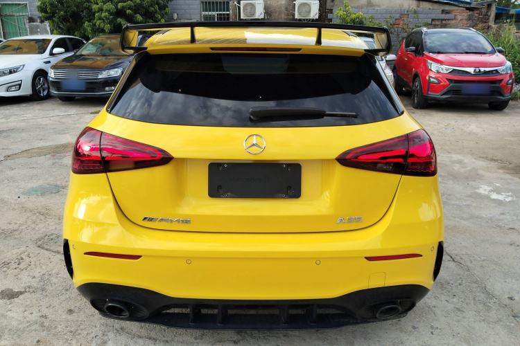 Used Mercedes-Benz A AMG 2024 AMG A 35 4MATIC Rear