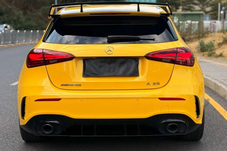 Used Mercedes-Benz A AMG 2024 AMG A 35 4MATIC Rear