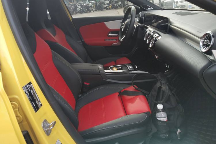 Used Mercedes-Benz A AMG 2024 AMG A 35 4MATIC Right Front Seat