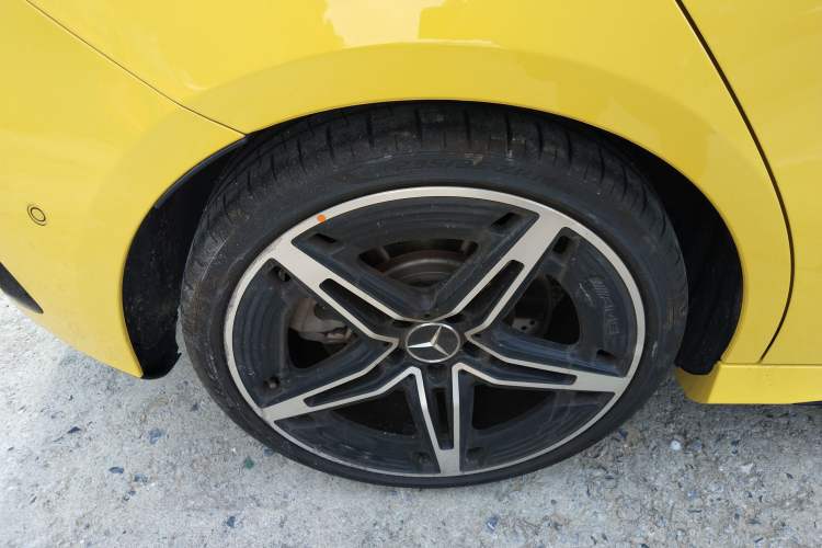 Used Mercedes-Benz A AMG 2024 AMG A 35 4MATIC Right Rear Wheel Hub