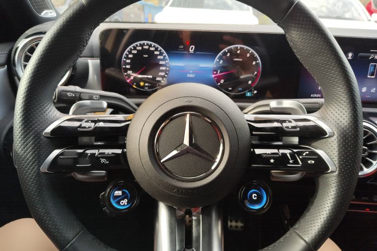 Used Mercedes-Benz A AMG 2024 AMG A 35 4MATIC Steering Wheel