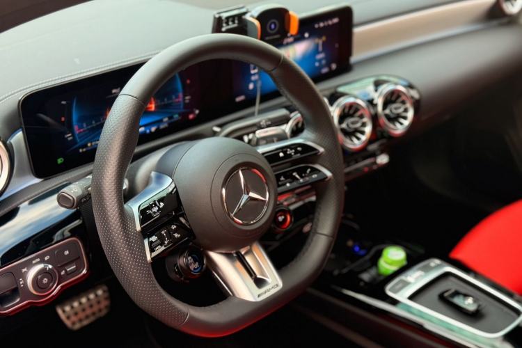 Used Mercedes-Benz A AMG 2024 AMG A 35 4MATIC Steering Wheel