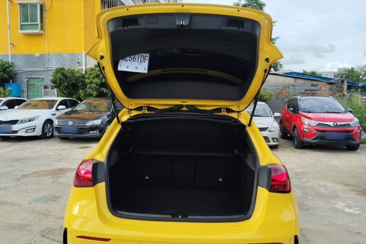 Used Mercedes-Benz A AMG 2024 AMG A 35 4MATIC Trunk