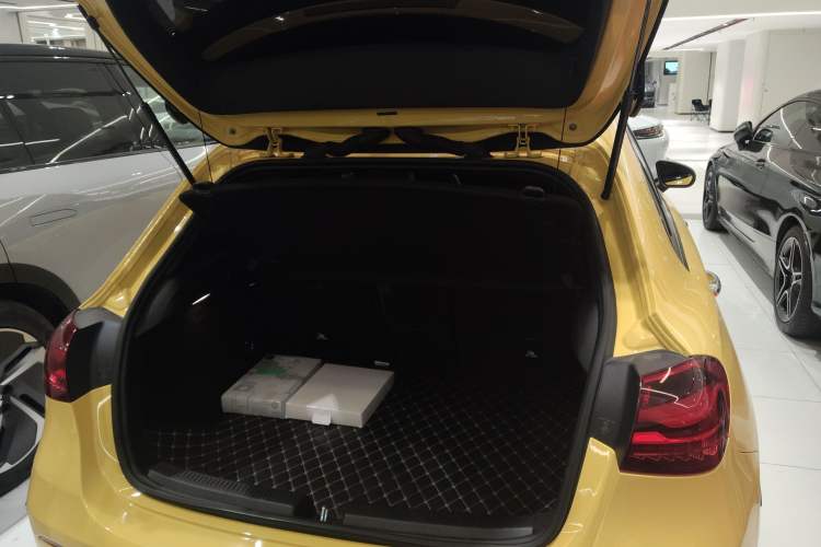Used Mercedes-Benz A AMG 2024 AMG A 35 4MATIC Trunk
