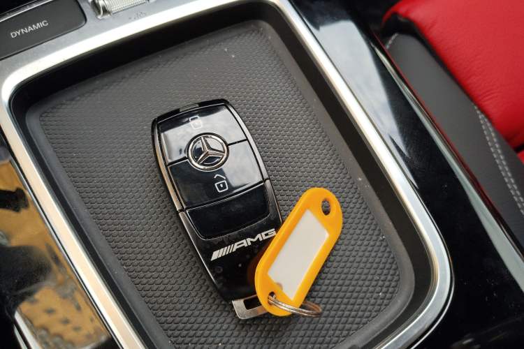 Used Mercedes-Benz A AMG 2024 AMG A 35 4MATIC Vehicle Key