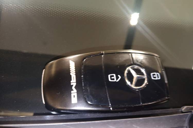 Used Mercedes-Benz A AMG 2024 AMG A 35 4MATIC Vehicle Key