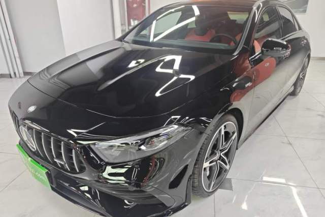 Used Mercedes-Benz A AMG 2025-Year Restyled AMG A 35 L 4MATIC