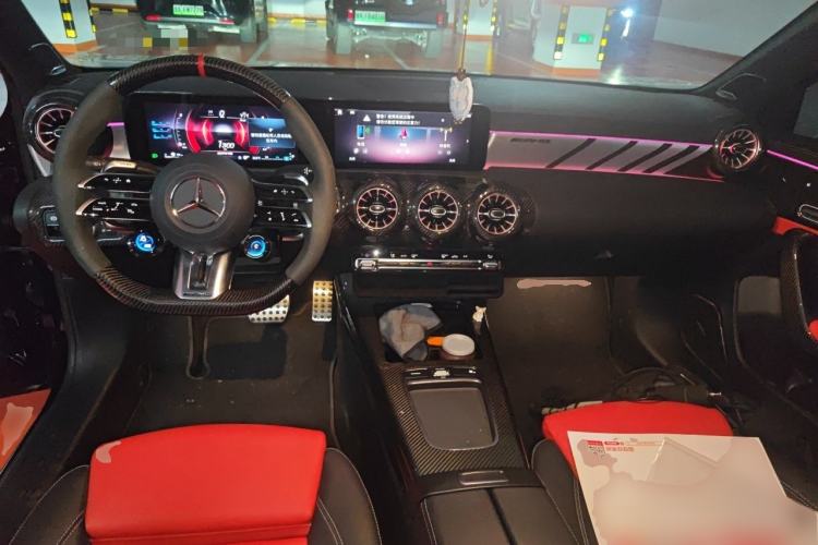 Used Mercedes-Benz A AMG 2025 AMG A 35 L 4MATIC Center Console