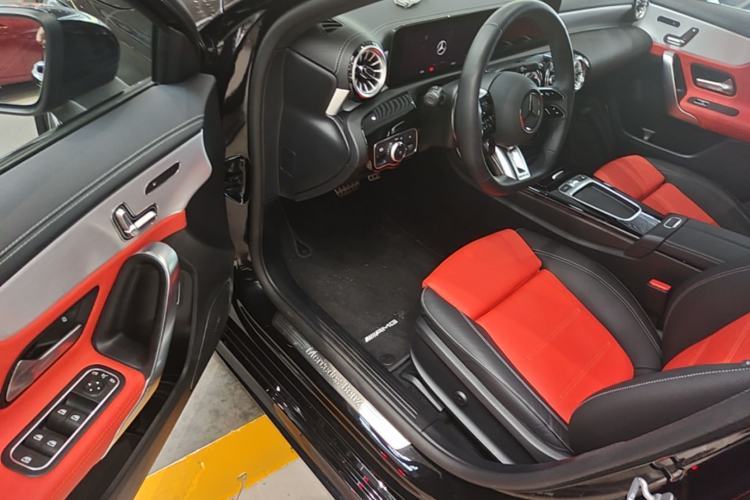 Used Mercedes-Benz A AMG 2025 AMG A 35 L 4MATIC Driver Seat